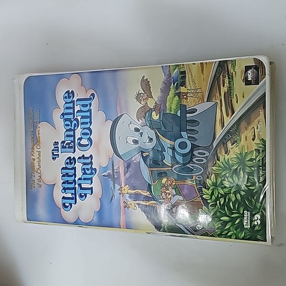 Universal Studio | Media | Vintage The Little Engine That Could Vhs ...